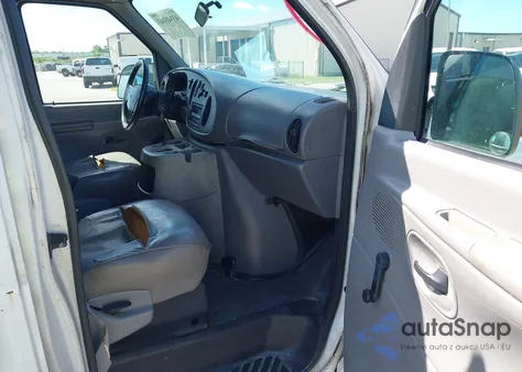 1999 Ford E-350 Super Duty Commercial/Recreational from USA, damaged, VIN 1FTSE34L7XHA80165